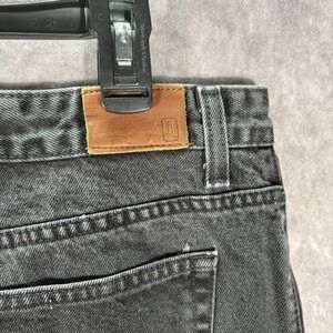 Land's End‎ Jeans Womens 16T Black Relaxed Fit High Rise